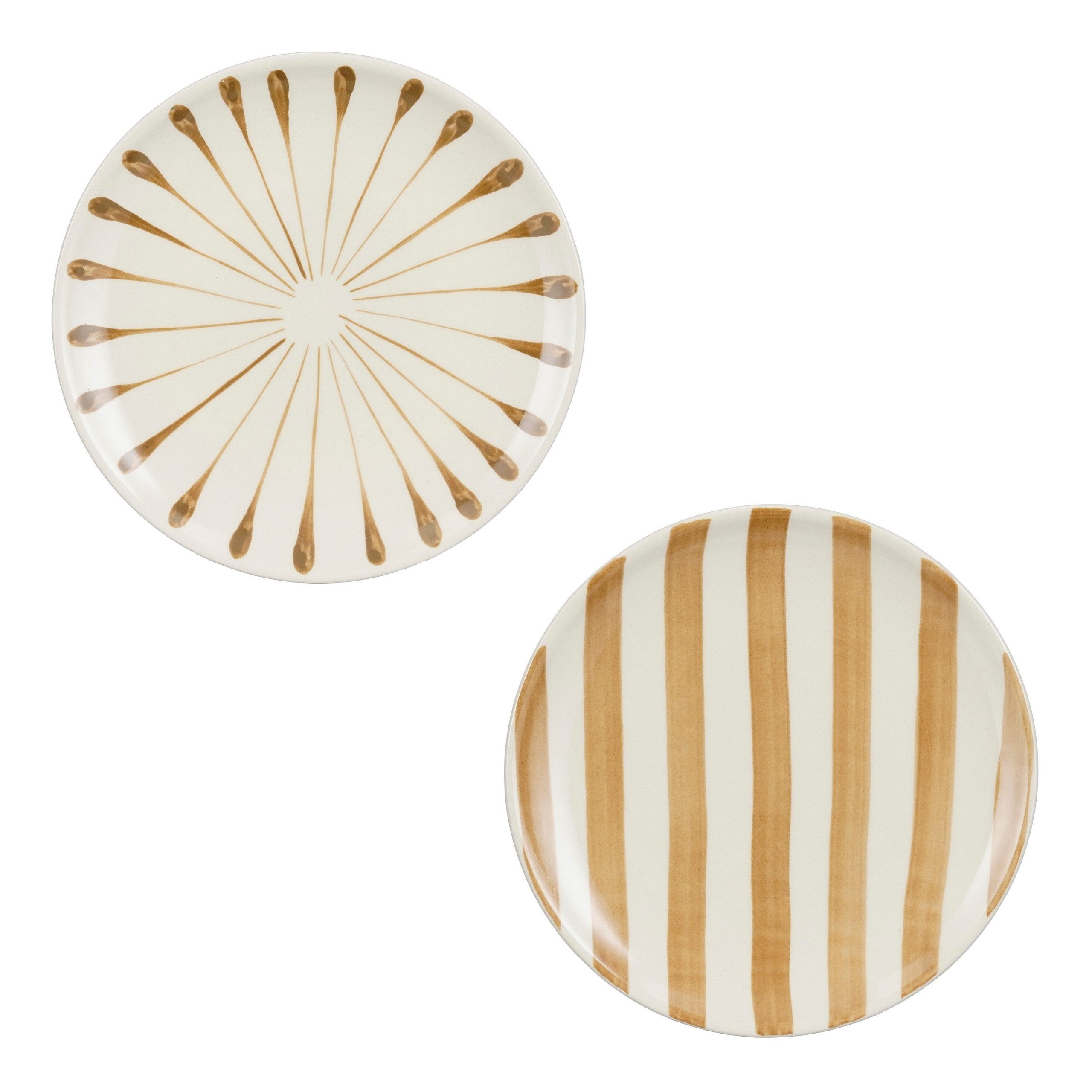 Mica Decorations Elsie Ontbijtbord - 1 Bord Willekeurig - Kleur/Varian