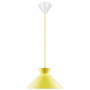 Nordlux Dial Hanglamp – Ø25cm – E27 – Geel Nordlux Dial Hanglamp – Ø25cm – E27 – Geel