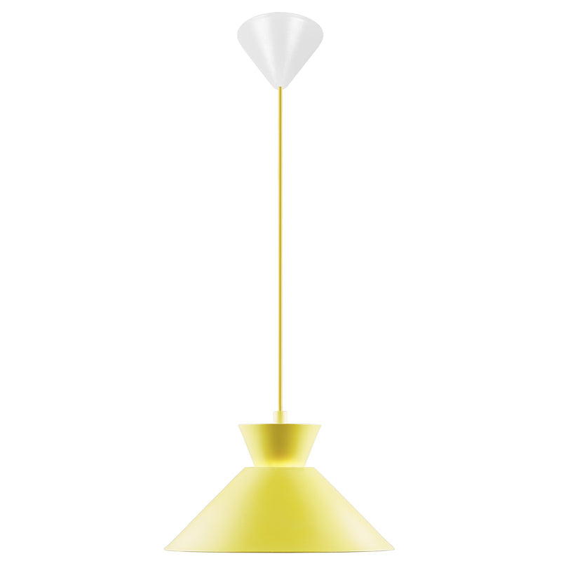 Nordlux Dial Hanglamp - Ø25cm - E27 - Geel