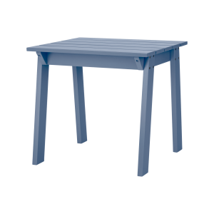 noo.ma Navo Table – Frosty Blue, grenenhout buiten tafel 79 x 77 cm noo.ma Navo Table – Frosty Blue, grenenhout buiten tafel 79 x 77 cm