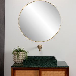 Lucide wandlamp badkamer ALEXA – 1xGeïntegreerde LED – Mat Goud / Mess Lucide wandlamp badkamer ALEXA – 1xGeïntegreerde LED – Mat Goud / Mess