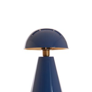 Light & Living tafellamp SURRINA – Ø26x41cm – blauw Light & Living tafellamp SURRINA – Ø26x41cm – blauw