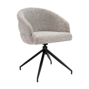 Kick draaistoel Ava – Taupe Kick draaistoel Ava – Taupe