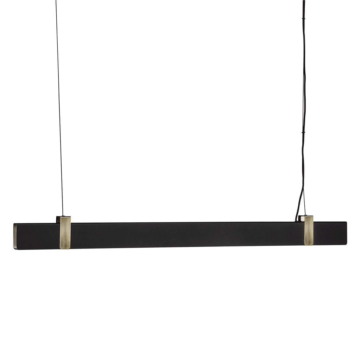 Nordlux hanglamp Lilt - 1 lichts - 115 x 200 cm - zwart