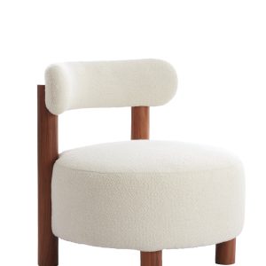Light & Living stoel FERENTINO – Ø74x74cm – bruin