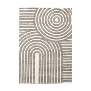 Nest living Linnea Vloerkleed 290 x 200 cm – Grijs Nest living Linnea Vloerkleed 290 x 200 cm – Grijs