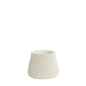 Light & Living vaas Olvera – wit – Ø28cm Light & Living vaas Olvera – wit – Ø28cm