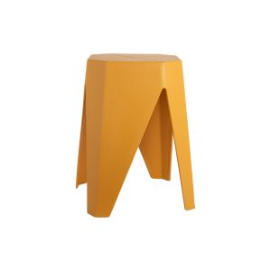 Leitmotiv kruk Cherish – geel – 29x29x47cm Leitmotiv kruk Cherish – geel – 29x29x47cm