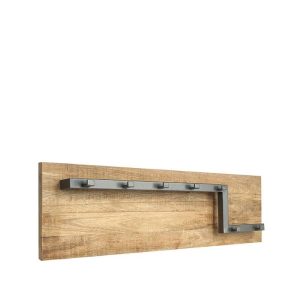 LABEL51 Kapstok Road – Mangohout – 90x13x25cm LABEL51 Kapstok Road – Mangohout – 90x13x25cm