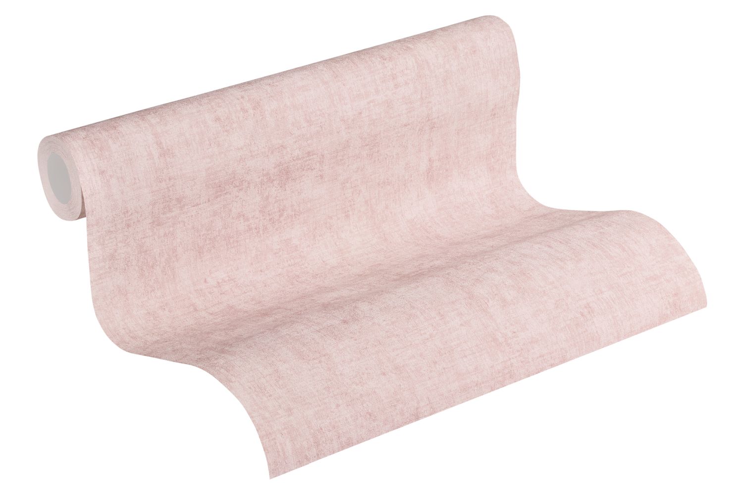 Livingwalls behang geschilderd effect zacht roze - 53 cm x 10.05 m - A