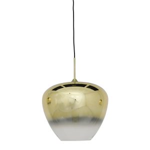 Light & Living hanglamp Mayson – goud – Ø40cm