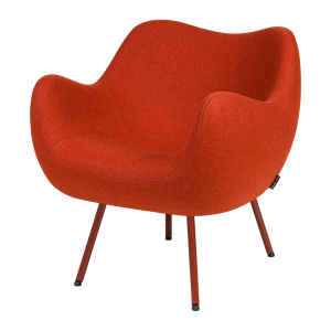 noo.ma RM59 Retro fauteuil – Rusty Red Wool noo.ma RM59 Retro fauteuil – Rusty Red Wool