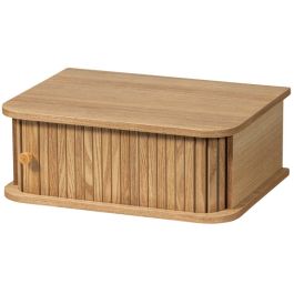 WOOOD Jena Nachtkastje Hout Naturel