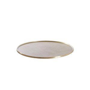 Light & Living schaal Ilay – brons – Ø38cm Light & Living schaal Ilay – brons – Ø38cm