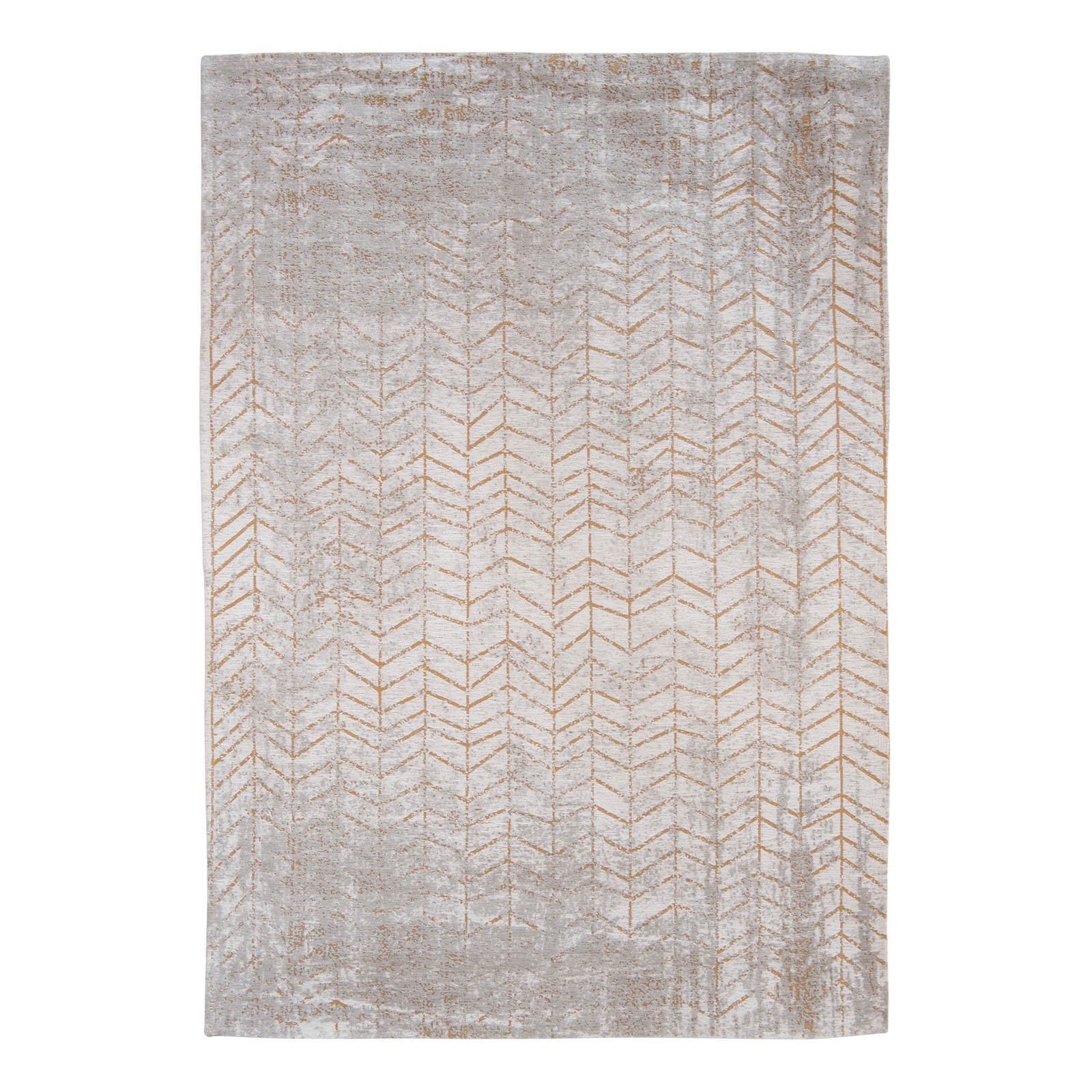 Ecorugs vloerkleed Central Yellow - beige - 80x150cm