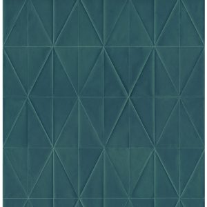 Origin Wallcoverings behang origami motief donkerblauw – 53 cm x 10.05 Origin Wallcoverings behang origami motief donkerblauw – 53 cm x 10.05