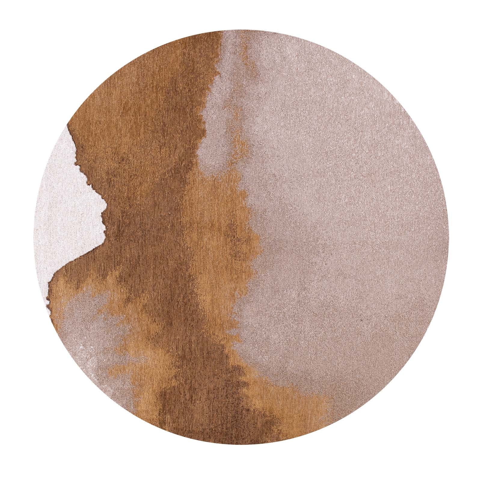 Ecorugs vloerkleed Chestnut - brown - 240x240cm