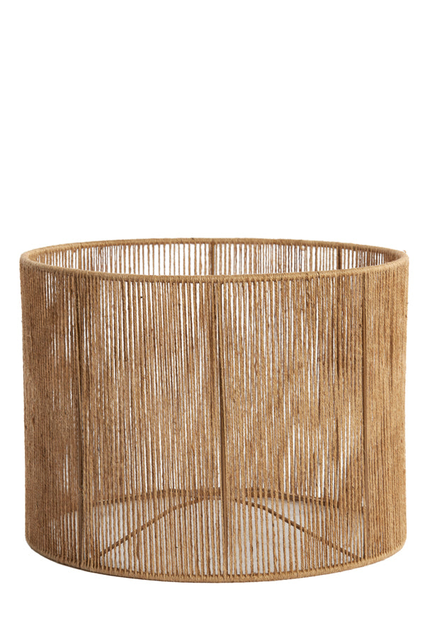 Light & Living lampenkap TOSSA - Ø40x30cm - bruin
