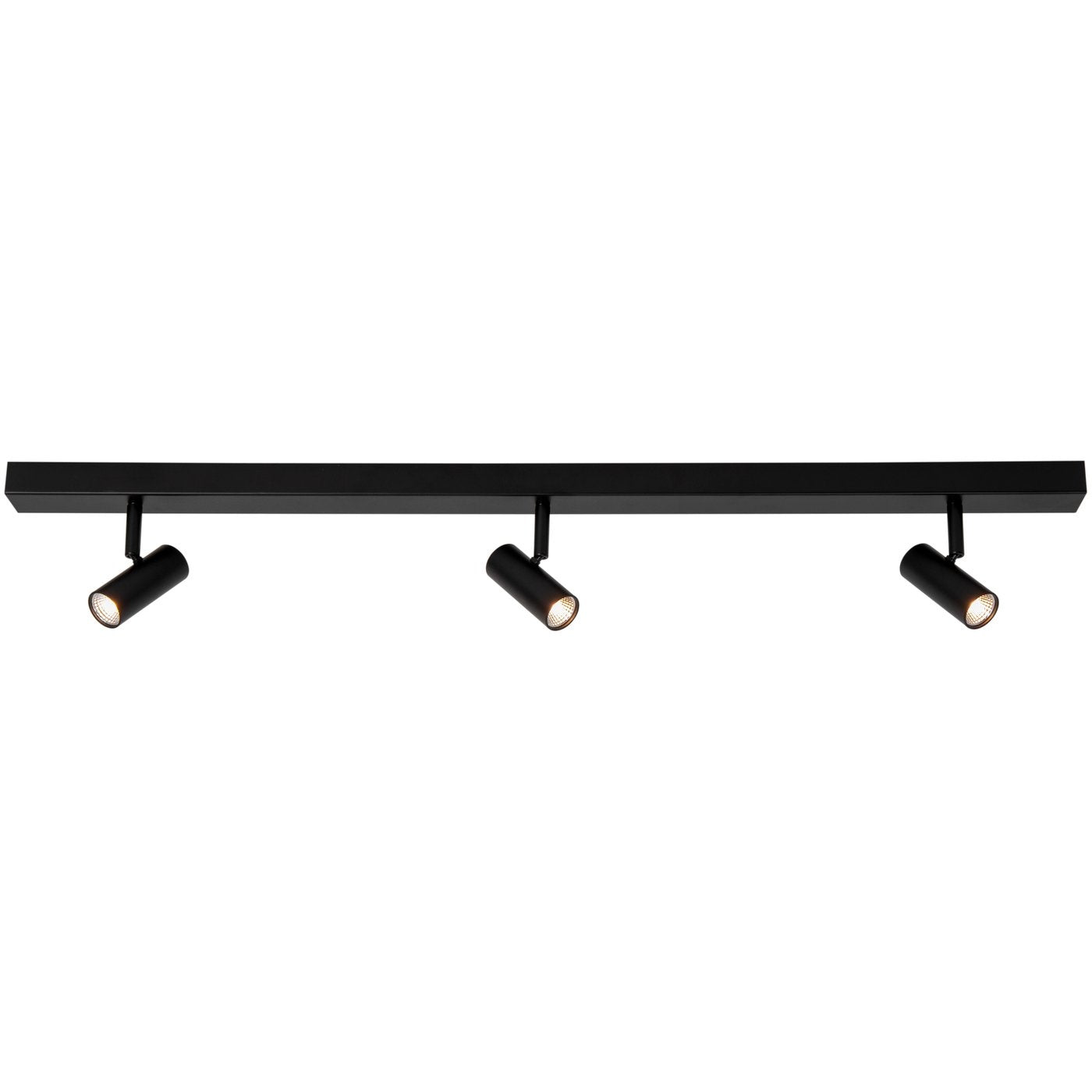 Nordlux spot Omari - 3 lichts - 78 x 12 cm - zwart