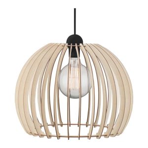 Nordlux Chino Hanglamp – Ø40cm – E27 – Naturel Nordlux Chino Hanglamp – Ø40cm – E27 – Naturel