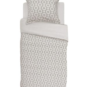 MOOOI fitted sheets, other Umbrella Squid – 90×200 cm – zilver MOOOI fitted sheets, other Umbrella Squid – 90×200 cm – zilver
