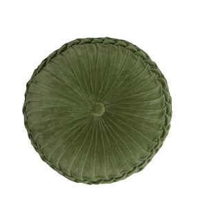 Light & Living kussen BEREND – 40x40cm – groen Light & Living kussen BEREND – 40x40cm – groen