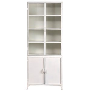New Routz vitrinekast Seattle Wit