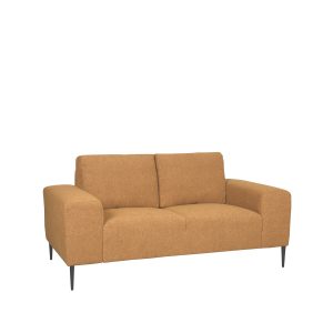 LABEL51 2-Zits Bank Ferraro – Geel Bouclé – 172x88x85cm