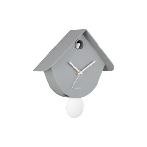 Karlsson wandklok Cool Retro – grijs – 7.5×25.5×25.8cm Karlsson wandklok Cool Retro – grijs – 7.5×25.5×25.8cm