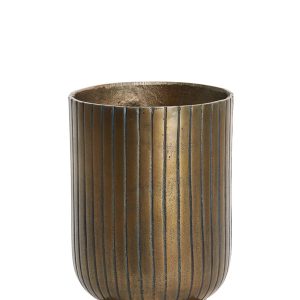 Light & Living vaas JIRONA – Ø21x32cm – brons