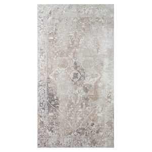 Lola&Moi vloerkleed Mouse Hair – zilver – 80x150cm Lola&Moi vloerkleed Mouse Hair – zilver – 80x150cm