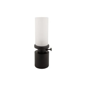 Leitmotiv tafellamp Camp LED – zwart – Ø7.8cm Leitmotiv tafellamp Camp LED – zwart – Ø7.8cm