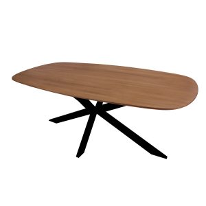 Kick eettafel Dana – 180cm – Bruin Kick eettafel Dana – 180cm – Bruin
