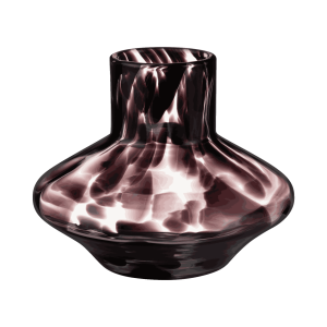 noo.ma Glom glazen vaas – handgeblazen zwart-wit stippen, rond, 33,5 x noo.ma Glom glazen vaas – handgeblazen zwart-wit stippen, rond, 33,5 x