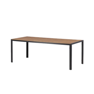 Nest outdoor Aaron tuintafel polywood bruin – 205 x 90 cm Nest outdoor Aaron tuintafel polywood bruin – 205 x 90 cm