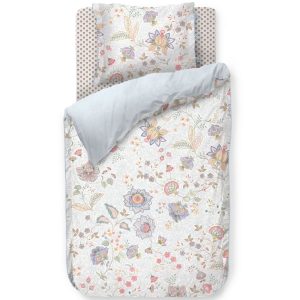 Pip Studio Dekbedovertrek Mumbai Morning – 60 x 70 cm – Licht blauw Pip Studio Dekbedovertrek Mumbai Morning – 60 x 70 cm – Licht blauw
