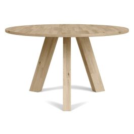 WOOOD Rhonda Eetkamertafel – Ø129 cm