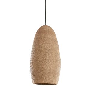 Light & Living hanglamp DIVALA – oranje – Ø24x48cm Light & Living hanglamp DIVALA – oranje – Ø24x48cm
