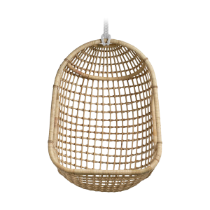 Olivine Calle rotan hangstoel naturel – 110 x 60 cm Olivine Calle rotan hangstoel naturel – 110 x 60 cm