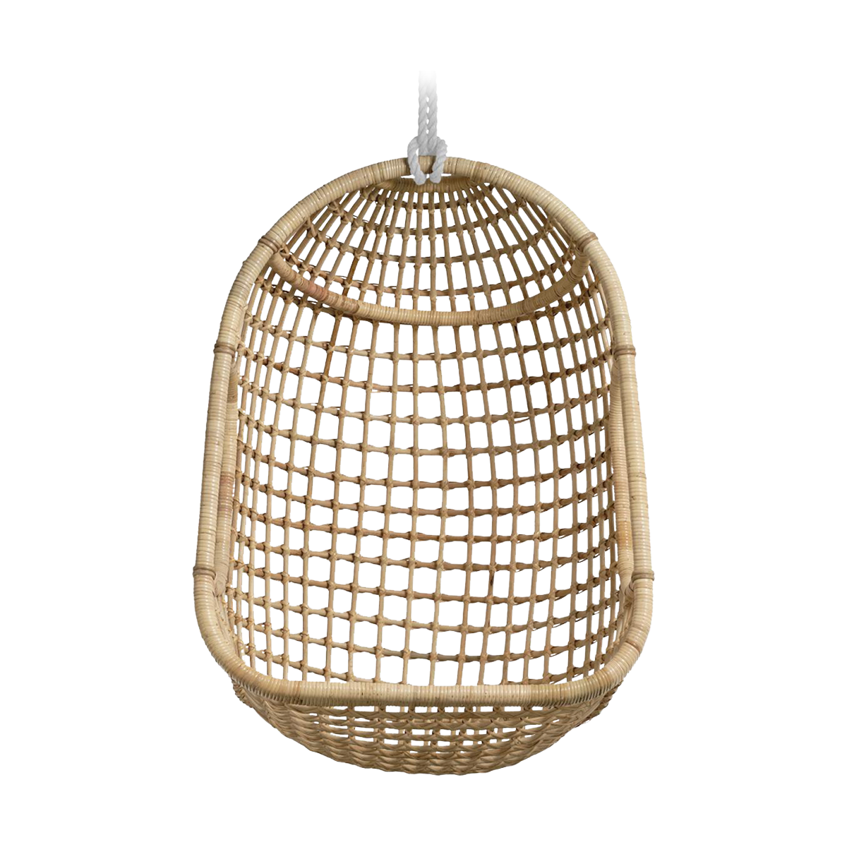 Olivine Calle rotan hangstoel naturel - 110 x 60 cm