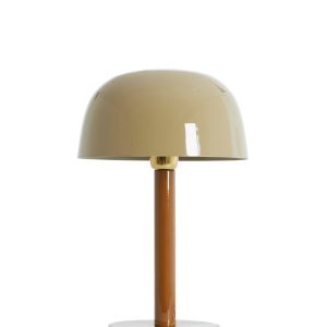 Light & Living tafellamp MARIVET – bruin – Ø25x37cm Light & Living tafellamp MARIVET – bruin – Ø25x37cm