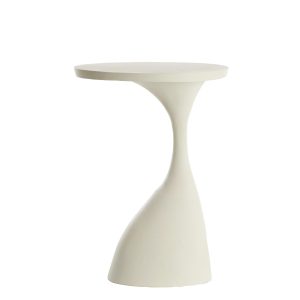 Light & Living bijzettafel Macau – wit – 40x33x61cm Light & Living bijzettafel Macau – wit – 40x33x61cm