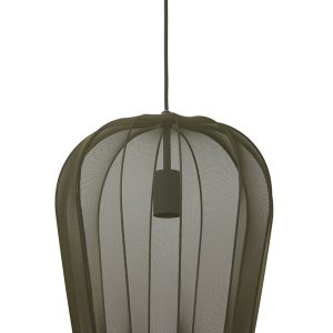 Light & Living hanglamp PLUMERIA – Ø34x40cm – groen Light & Living hanglamp PLUMERIA – Ø34x40cm – groen