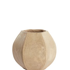 Light & Living pot MELIS – Ø37×32.5cm – wit Light & Living pot MELIS – Ø37×32.5cm – wit