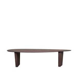 LABEL51 Eettafel Wow – Donkerbruin Mangohout – 300x130x75cm LABEL51 Eettafel Wow – Donkerbruin Mangohout – 300x130x75cm