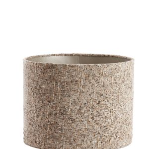Light & Living lampenkap OSIRE – Ø40×30 cm – grijs Light & Living lampenkap OSIRE – Ø40×30 cm – grijs