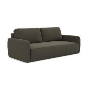 LaMiaSofa 3-zits slaapbank Corle – textuurstof – taupe – 218x102x86 LaMiaSofa 3-zits slaapbank Corle – textuurstof – taupe – 218x102x86