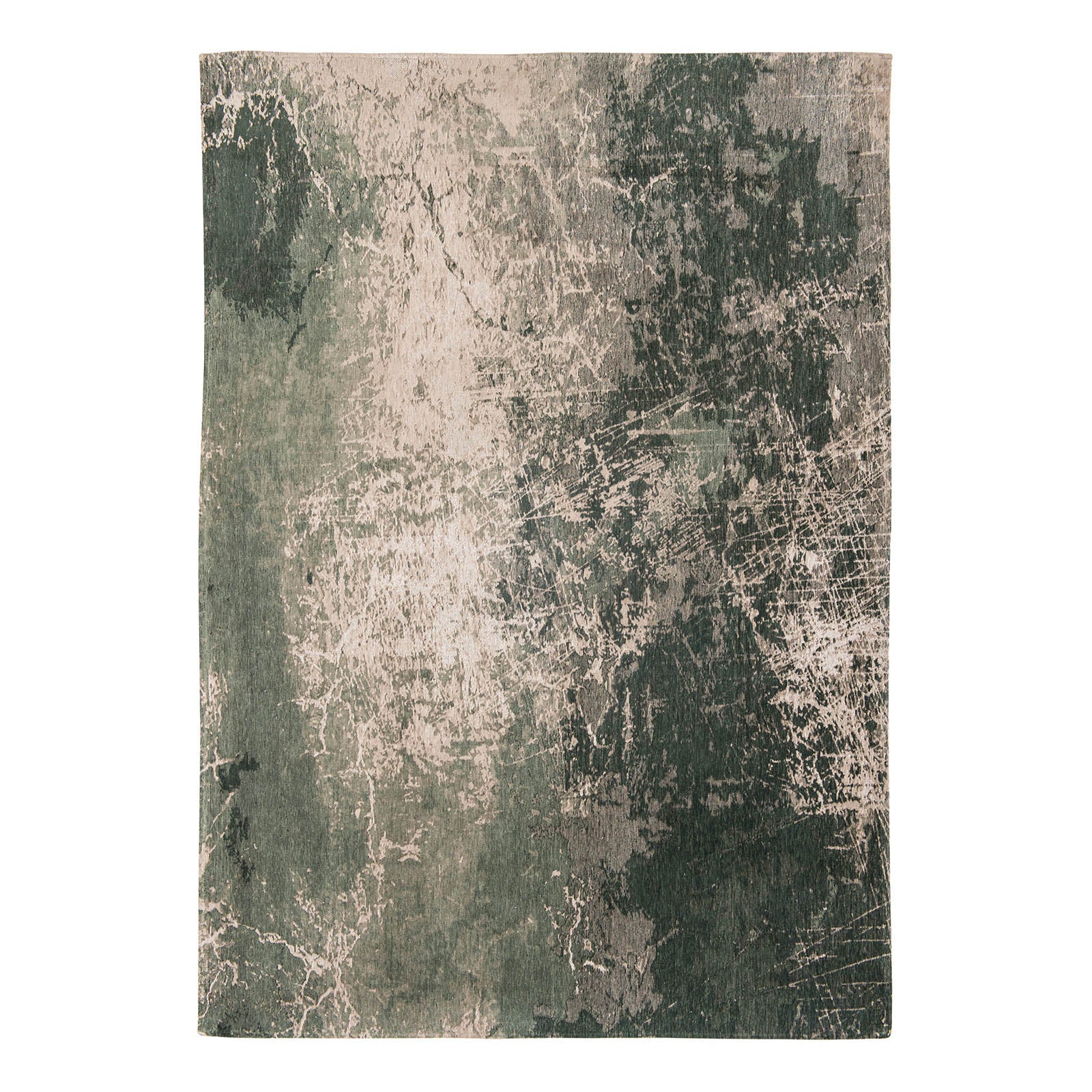 Ecorugs vloerkleed Dark Pine - groen - 140x200cm