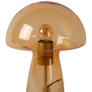 Lucide tafellamp FUNGO – 1xE27 – Oranje Lucide tafellamp FUNGO – 1xE27 – Oranje