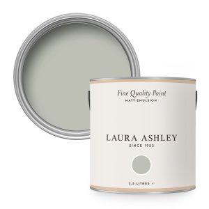 Laura Ashley Muurverf Mat Sage Leaf 2,5 liter Laura Ashley Muurverf Mat Sage Leaf 2,5 liter